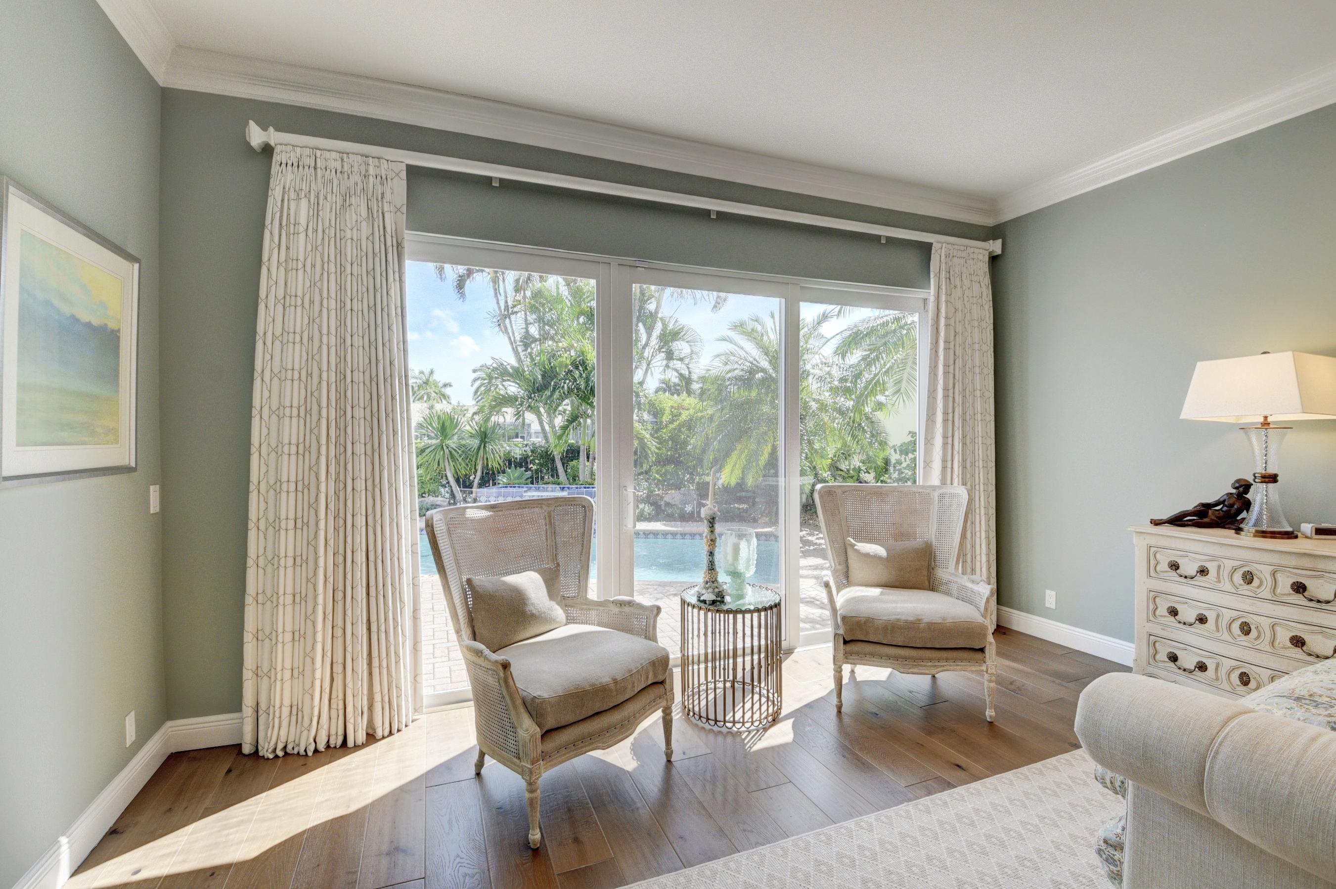 5305 Ascot Bend Road Boca Raton, FL 33496 - Photo 18 of 38 Master Bedroom Sitting Area