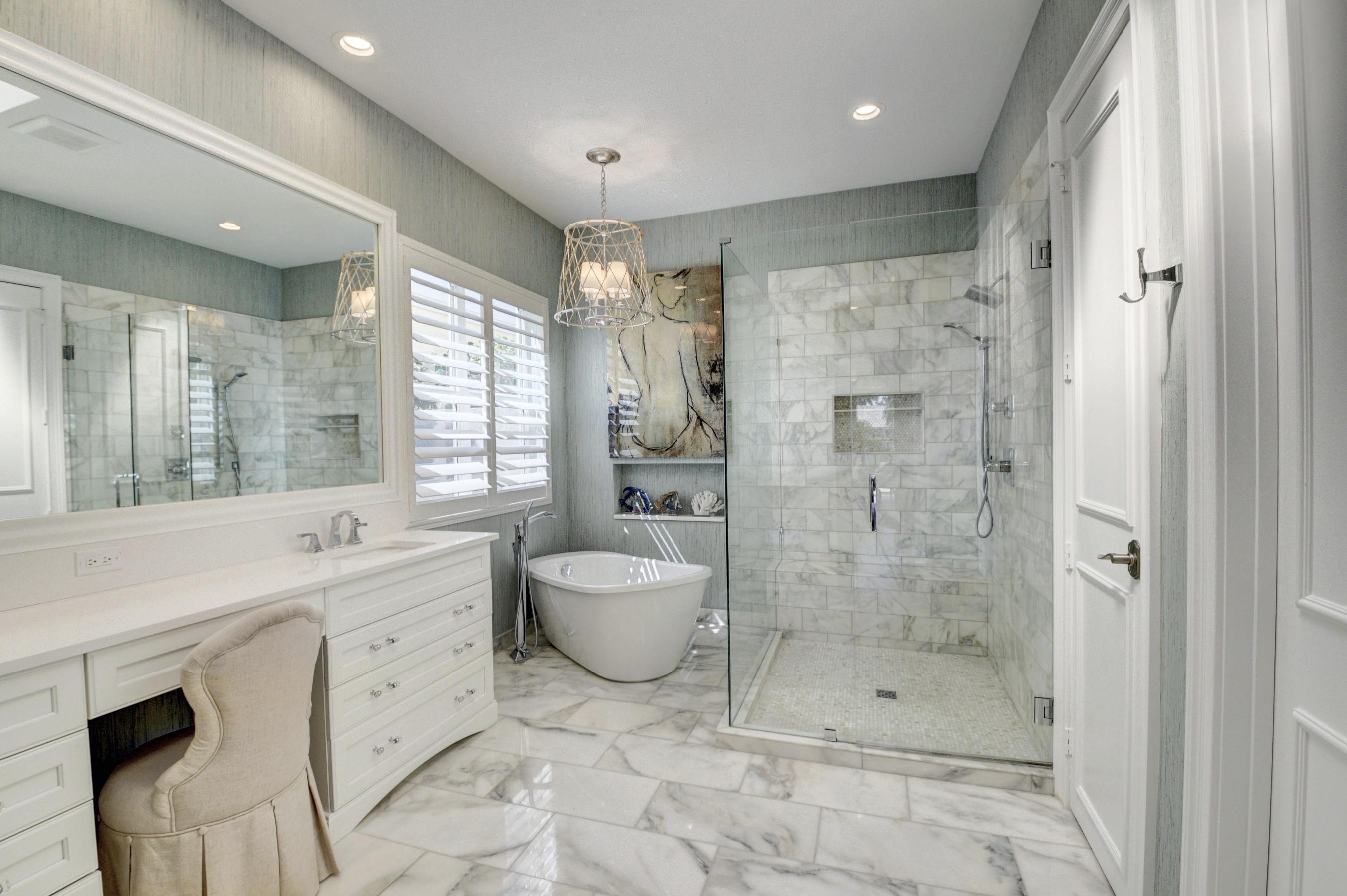 5305 Ascot Bend Road Boca Raton, FL 33496 - Photo 19 of 38 Master Bathroom