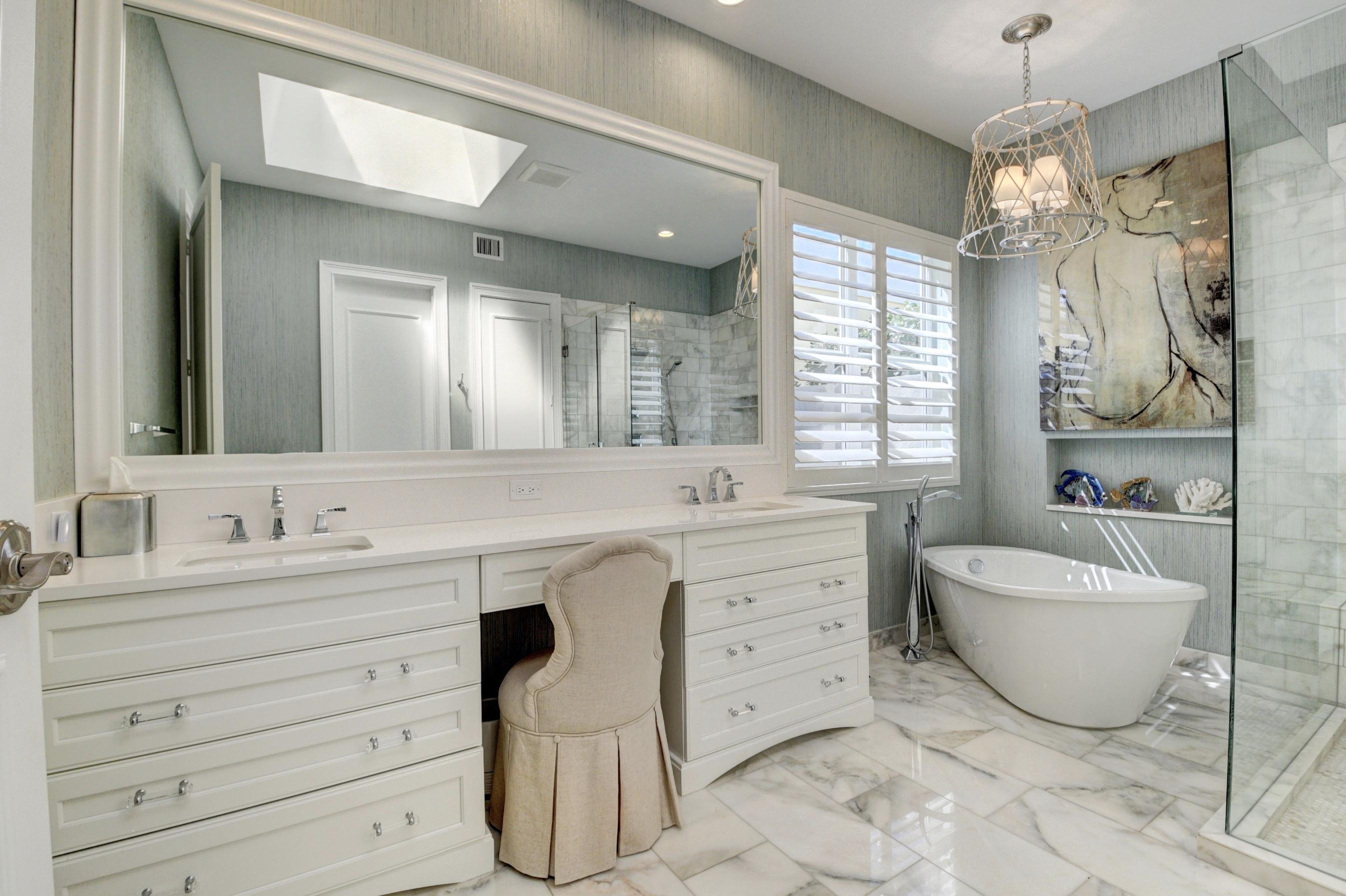 5305 Ascot Bend Road Boca Raton, FL 33496 - Photo 20 of 38 Master Bathroom