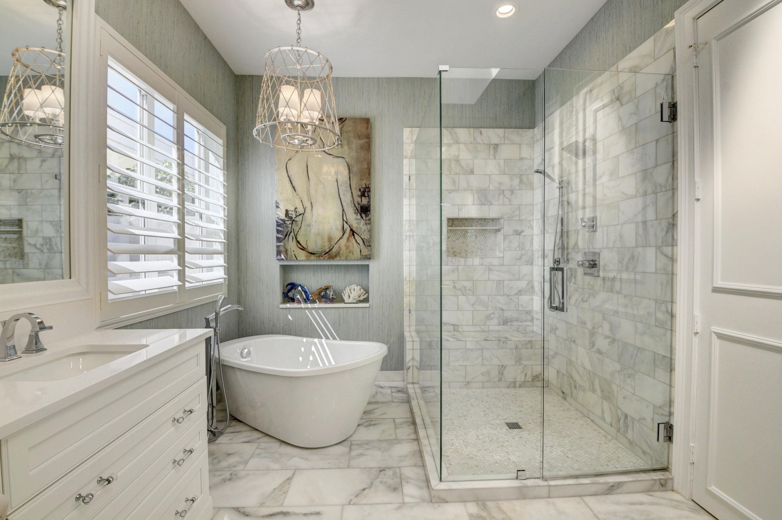 5305 Ascot Bend Road Boca Raton, FL 33496 - Photo 21 of 38 Master Bathroom