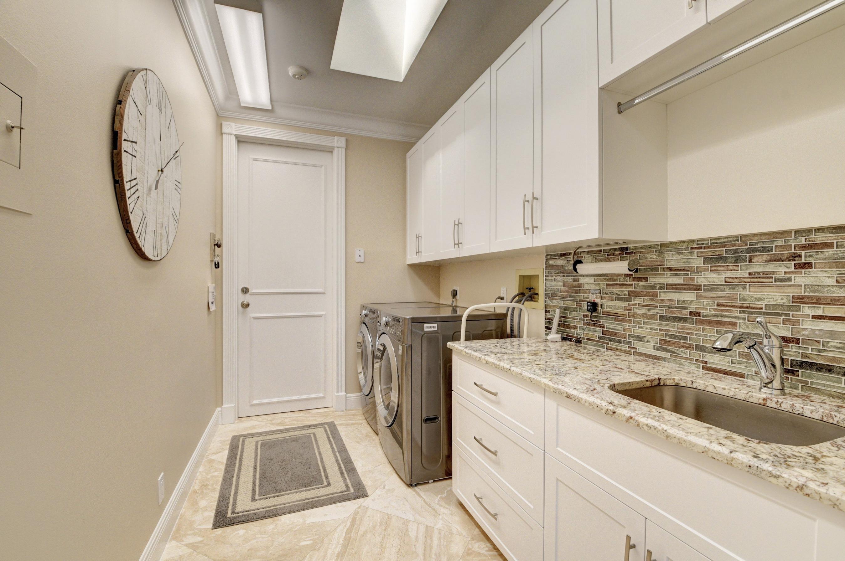 5305 Ascot Bend Road Boca Raton, FL 33496 - Photo 32 of 38 Laundry Room