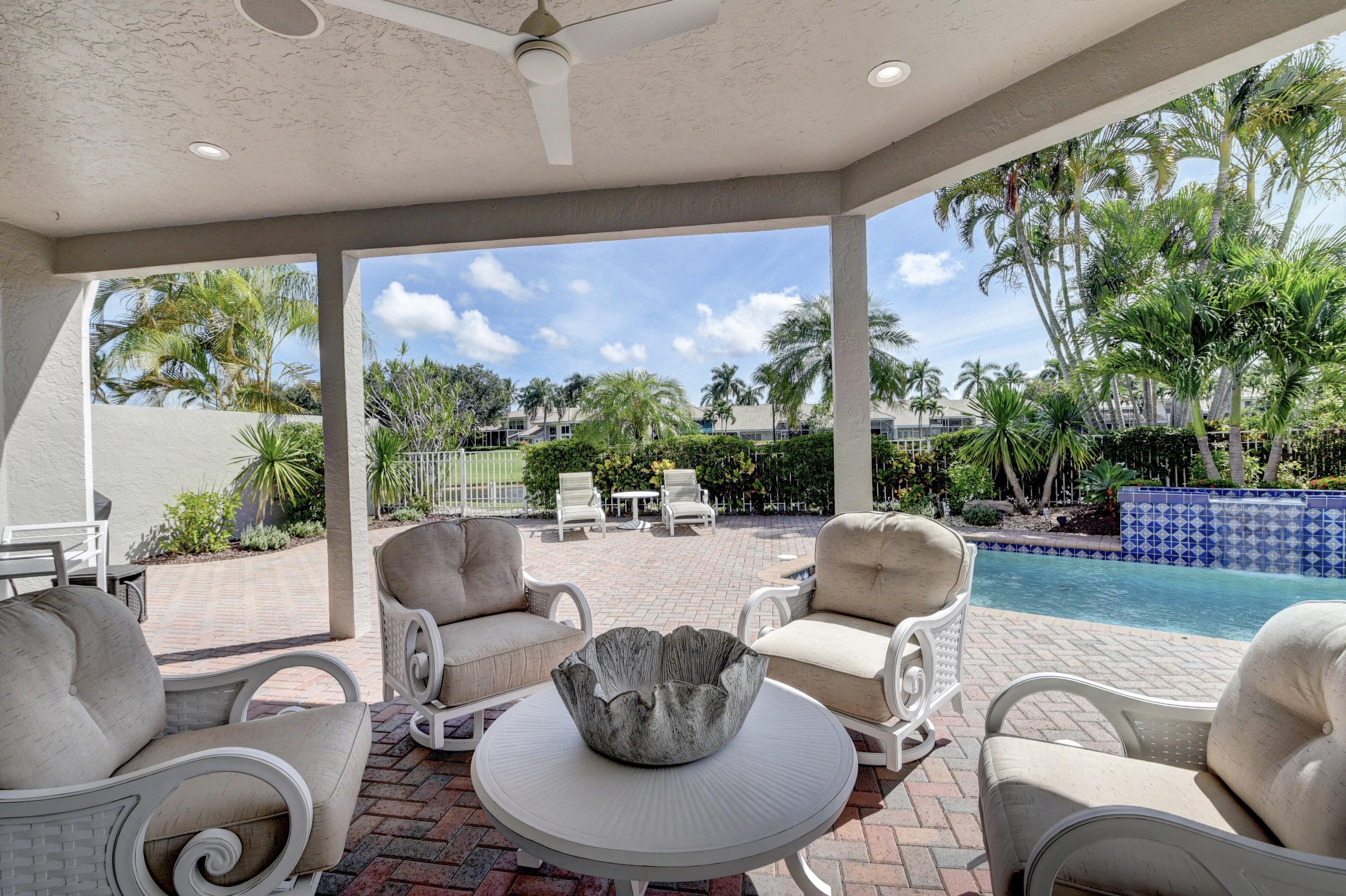 5305 Ascot Bend Road Boca Raton, FL 33496 - Photo 33 of 38 Covered Patio