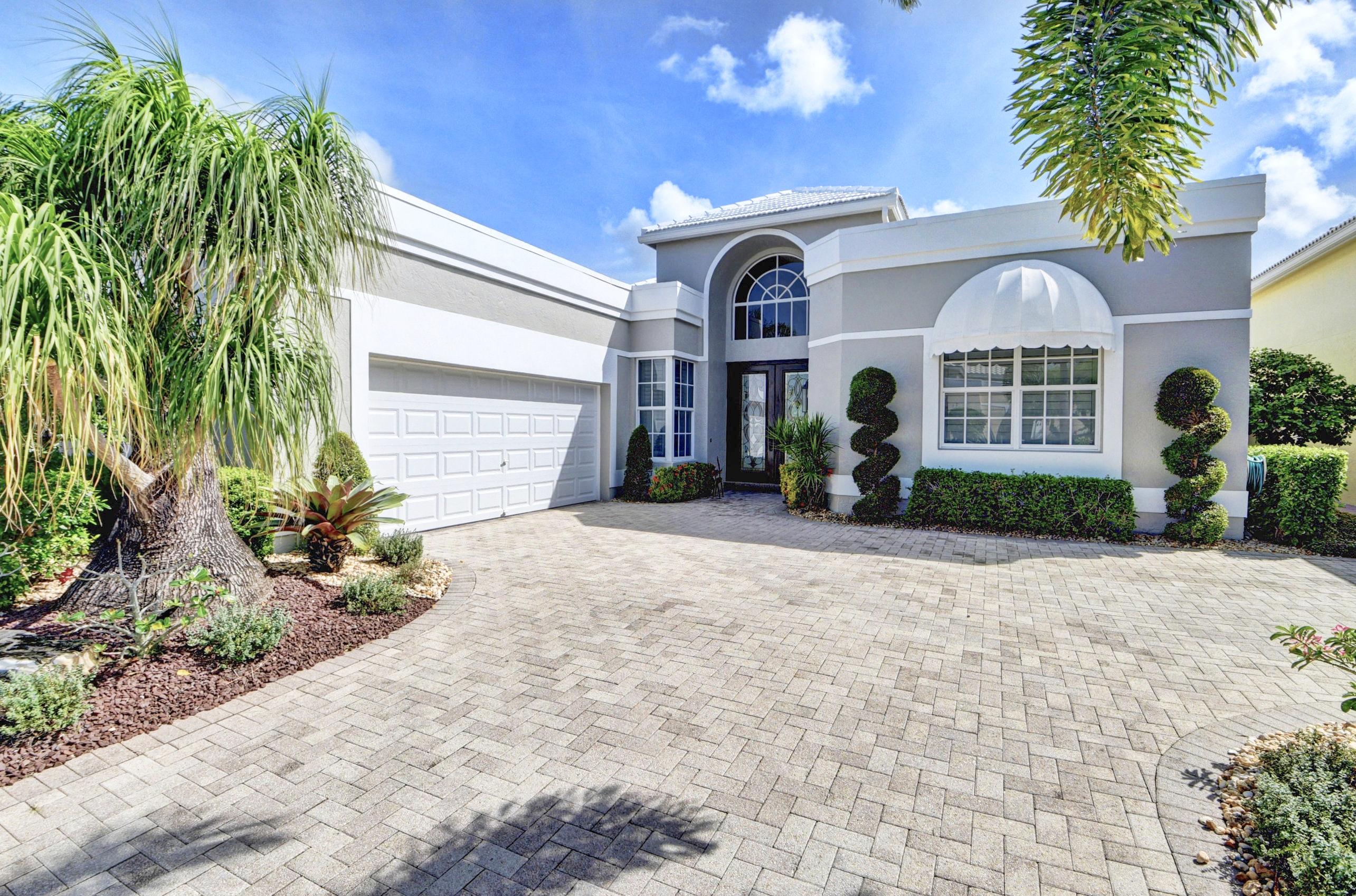 5305 Ascot Bend Road Boca Raton, FL 33496 - Photo 37 of 38 Front Exterior