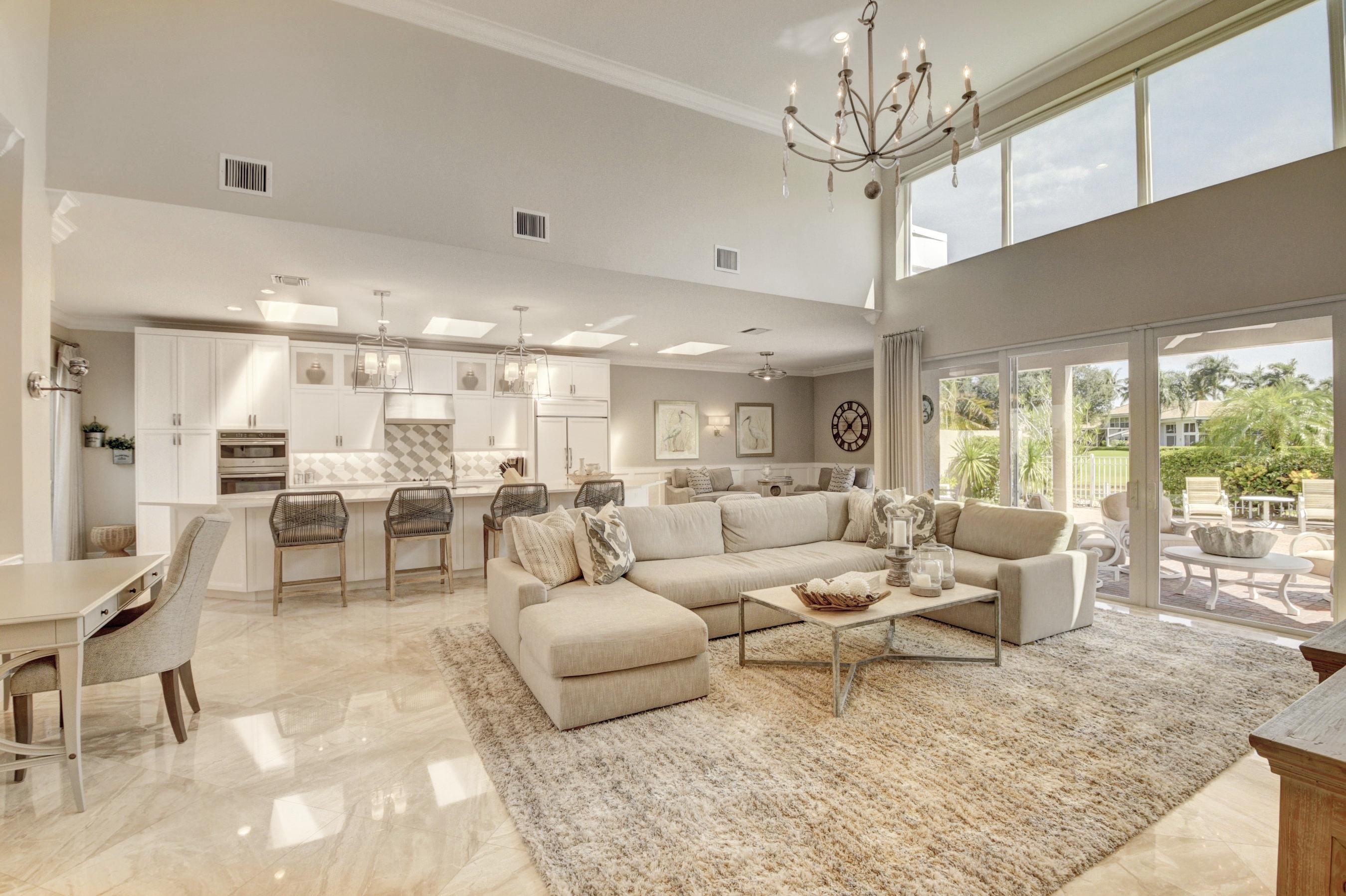 5305 Ascot Bend Road Boca Raton, FL 33496 - Photo 10 of 38 Living Room