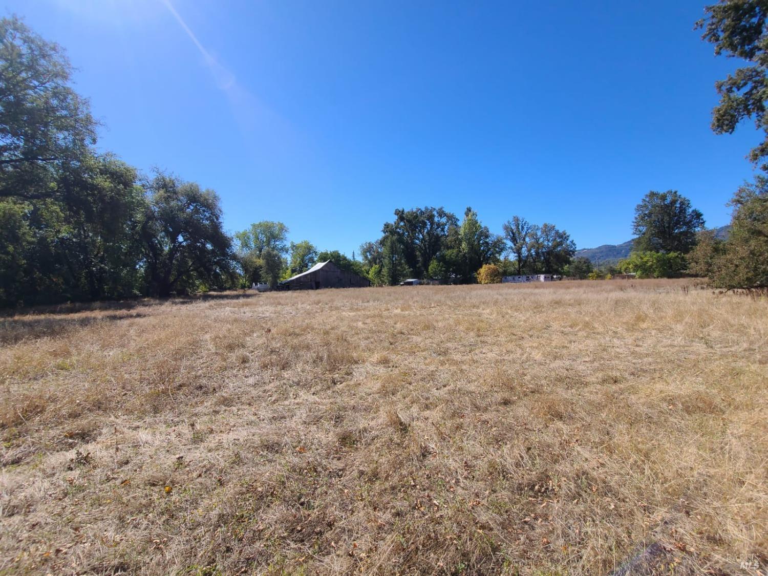 75589 Covelo Road Covelo, CA 95428 - Photo 17 of 43 a view of a field with trees in the background