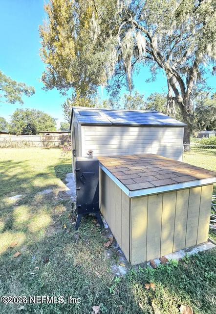 6107 Carlton Road Jacksonville, FL 32244 - Photo 11 of 39 a view of a backyard of the house