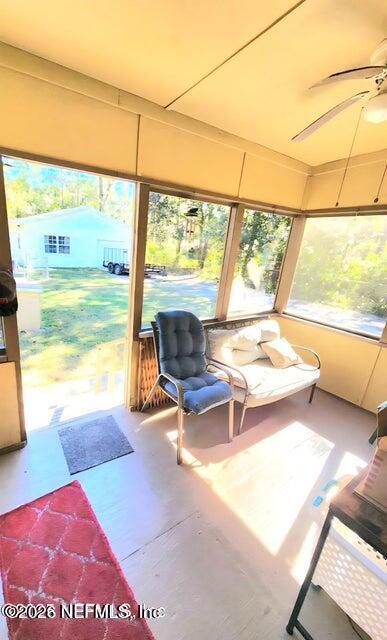 6107 Carlton Road Jacksonville, FL 32244 - Photo 18 of 39 a view of a floor to ceiling window and an outdoor space
