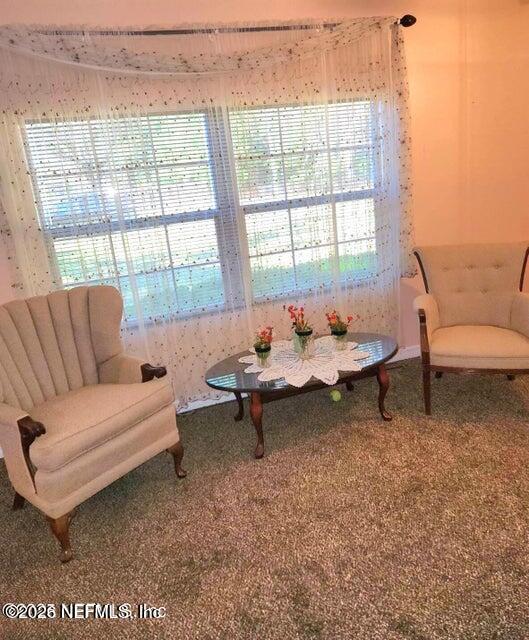 6107 Carlton Road Jacksonville, FL 32244 - Photo 22 of 39 a living room with furniture and a window