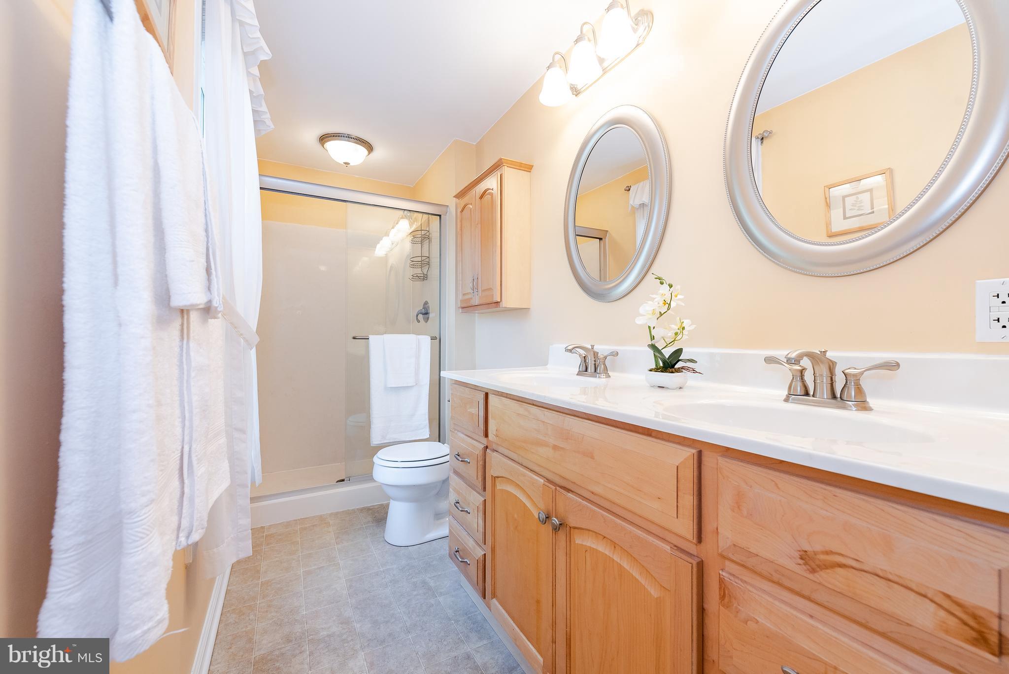 6641 Hunter Road Elkridge, MD 21075 - Photo 19 of 30 Master Bathroom