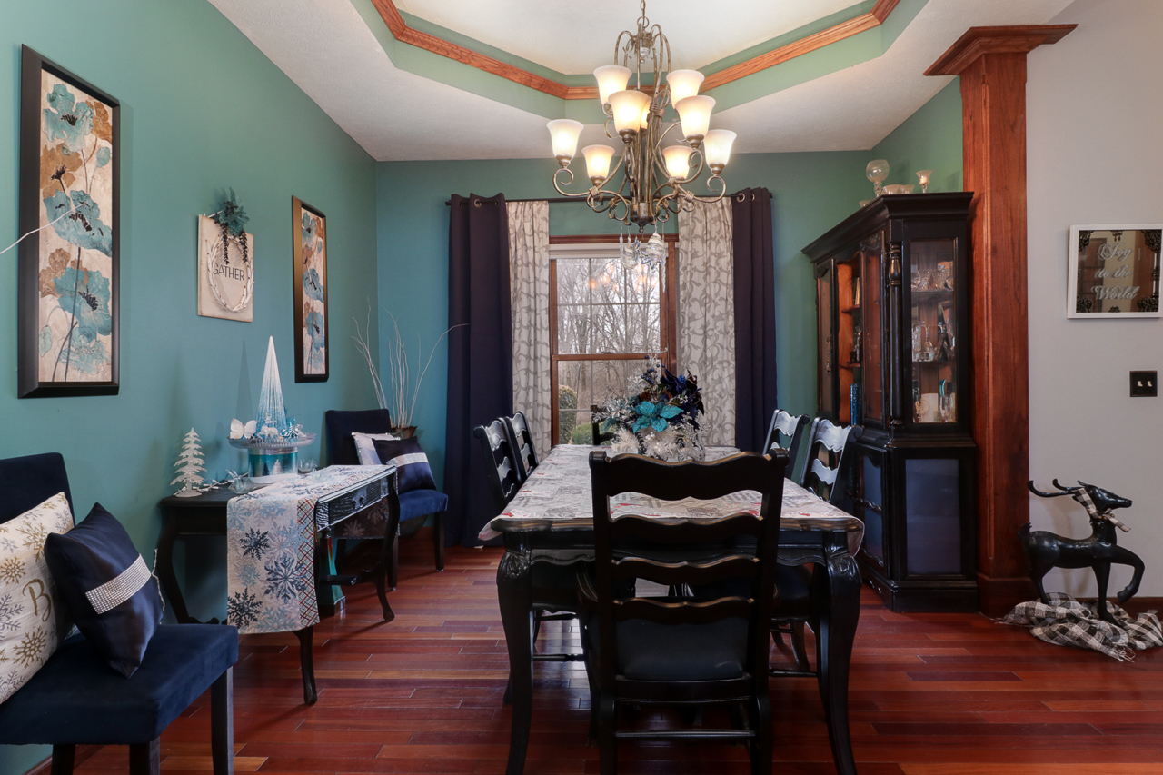 938 Kickapoo Drive Danvers, IL 61732 - Photo 2 of 49 a view of a dining room with furniture window and wooden floor