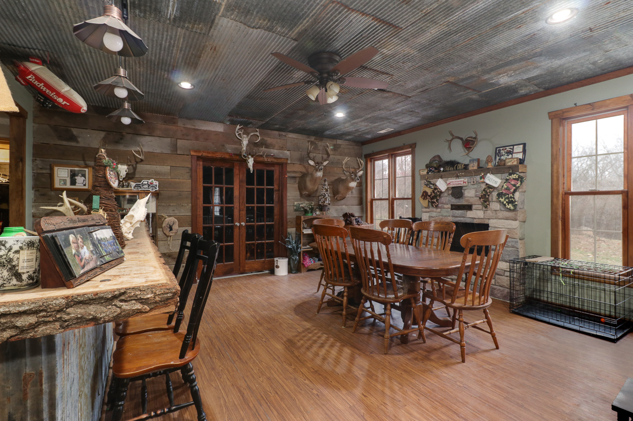 938 Kickapoo Drive Danvers, IL 61732 - Photo 28 of 49 a view of a dining room with furniture window and wooden floor