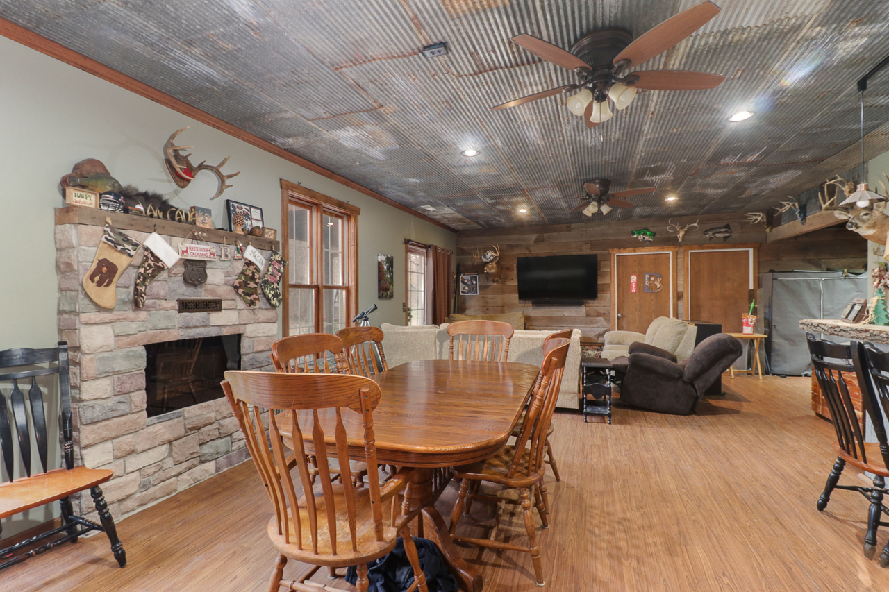938 Kickapoo Drive Danvers, IL 61732 - Photo 29 of 49 a view of a dining room with furniture