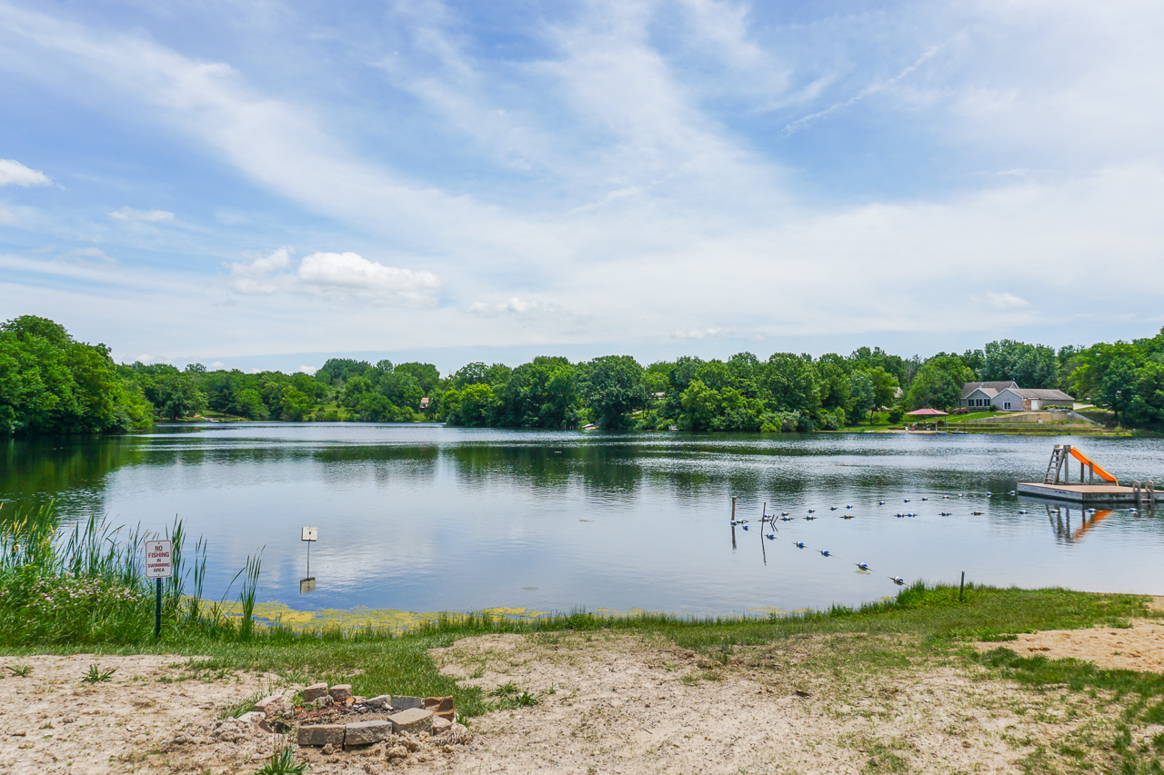 938 Kickapoo Drive Danvers, IL 61732 - Photo 45 of 49 a view of a lake