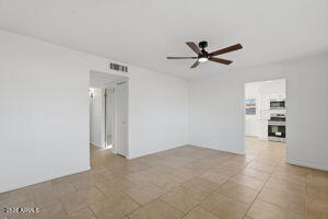 15601 North 22nd Street Phoenix, AZ 85022 - Photo 12 of 27 wooden floor in an empty room