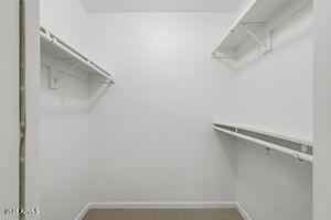 15601 North 22nd Street Phoenix, AZ 85022 - Photo 18 of 27 a view of a room with racks on the wall