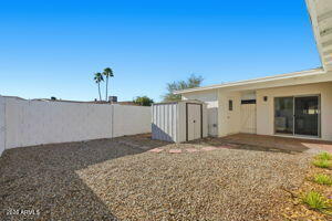 15601 North 22nd Street Phoenix, AZ 85022 - Photo 26 of 27 a view of a house with a backyard