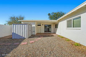 15601 North 22nd Street Phoenix, AZ 85022 - Photo 27 of 27 a view of backyard with green space