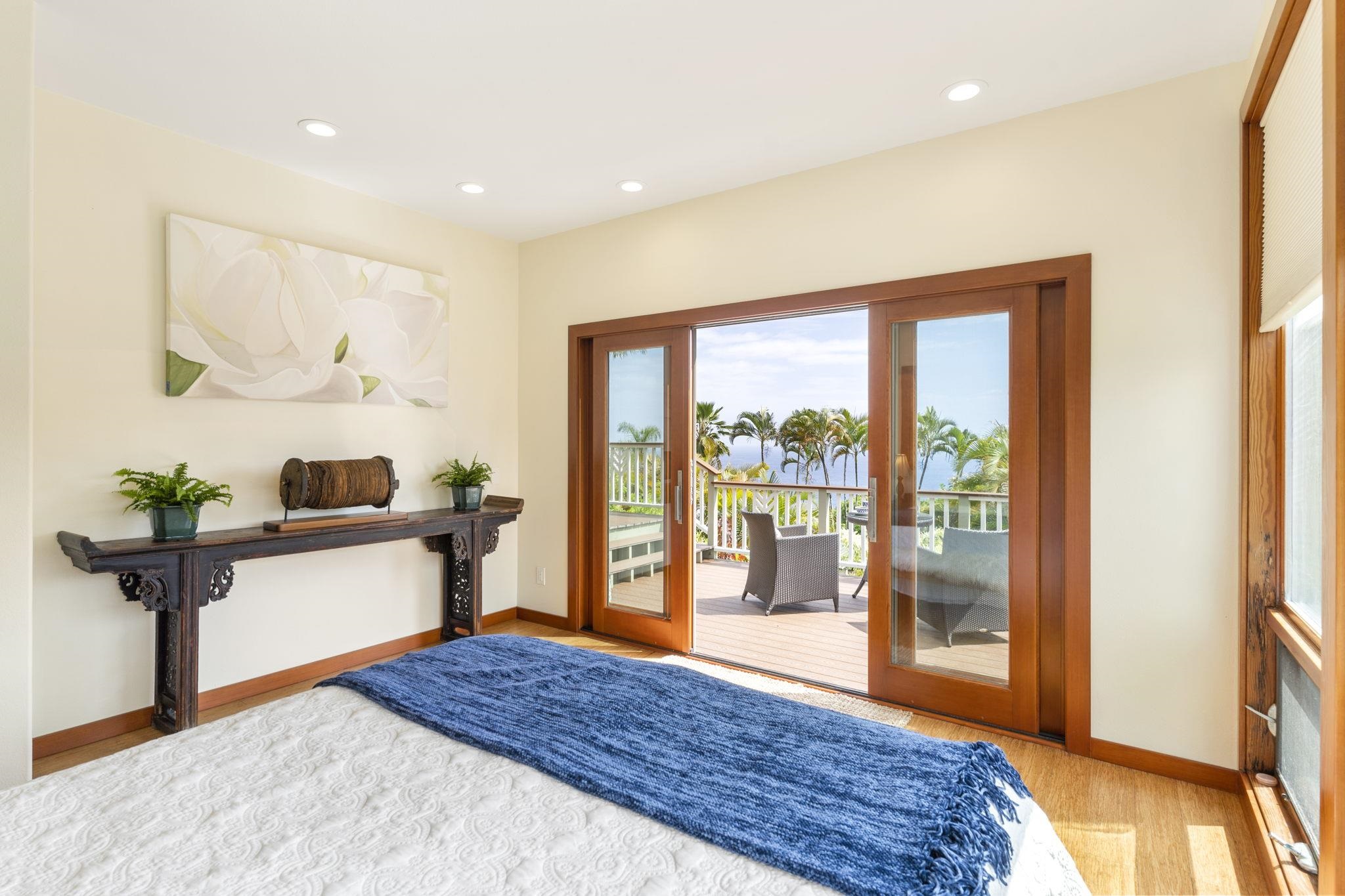 71 Door Of Faith Road Haiku, HI 96708 - Photo 11 of 30 a living room with a couch and a potted plant