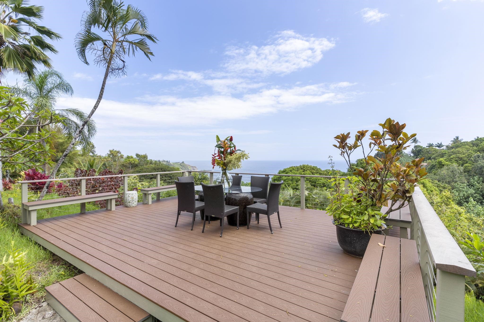71 Door Of Faith Road Haiku, HI 96708 - Photo 17 of 30 an outdoor space with furniture