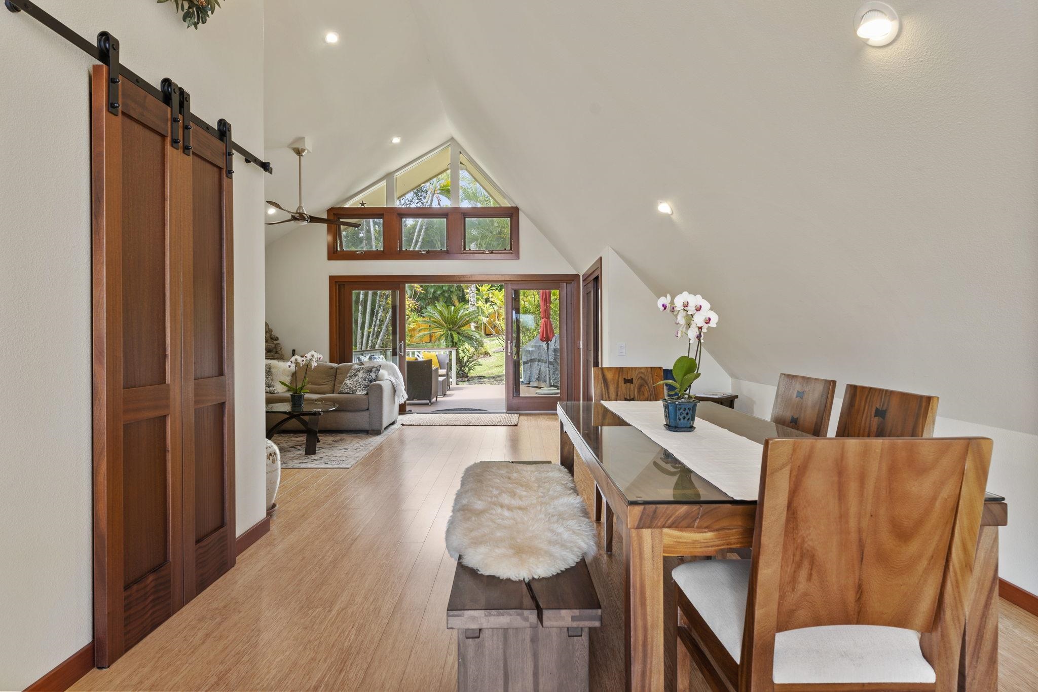 71 Door Of Faith Road Haiku, HI 96708 - Photo 9 of 30 a living room with furniture and a window