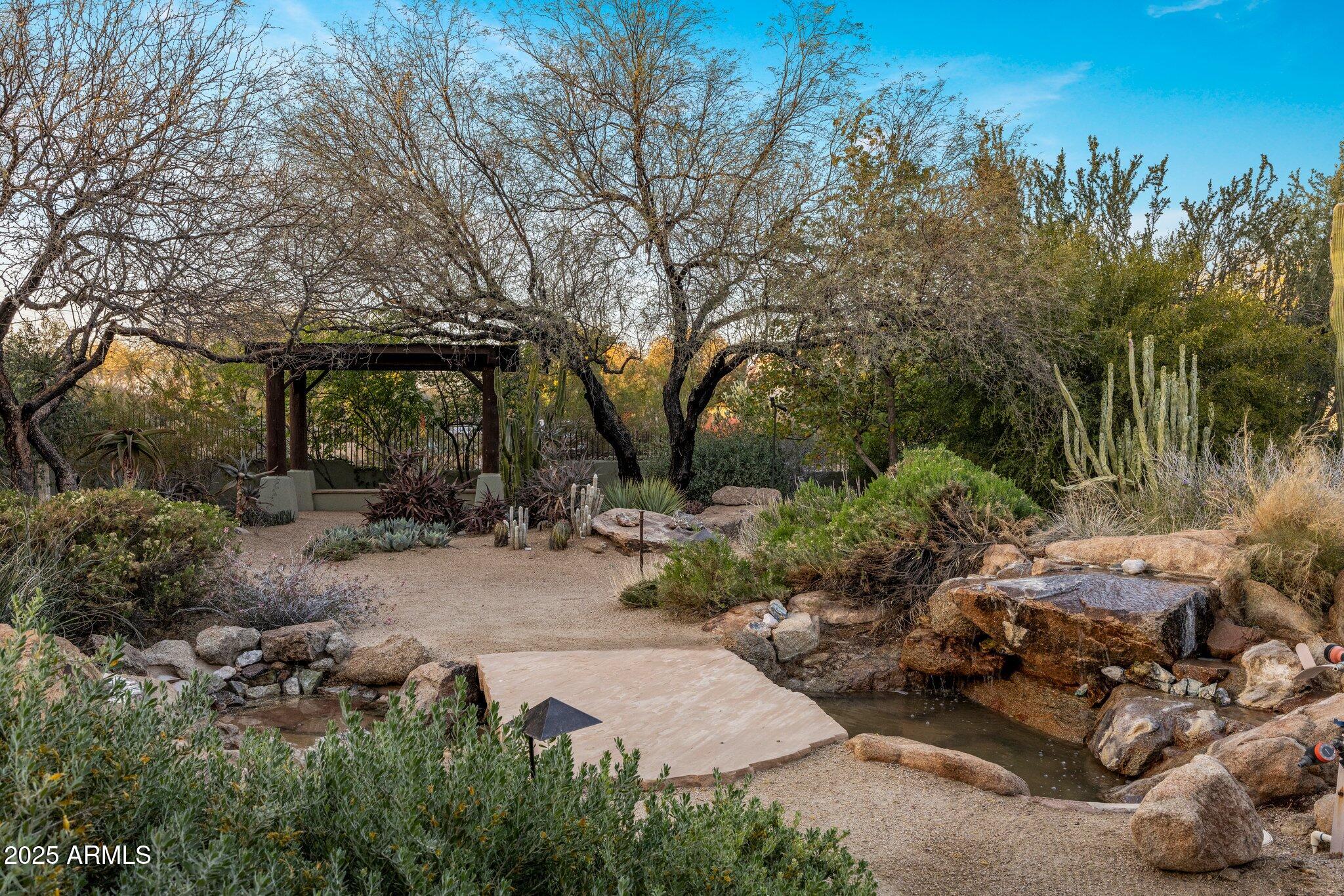 25002 North Quail Haven Drive Rio Verde, AZ 85263 - Photo 54 of 71 East Garden