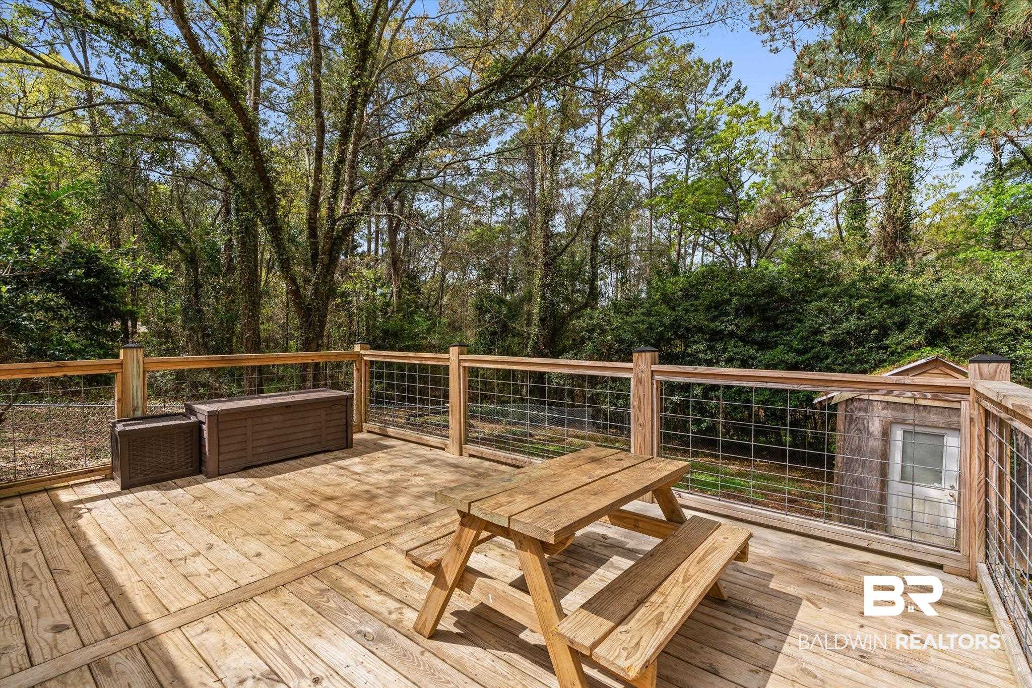 1849 Ranch House Drive Semmes, AL 36575 - Photo 18 of 23 View of wooden terrace