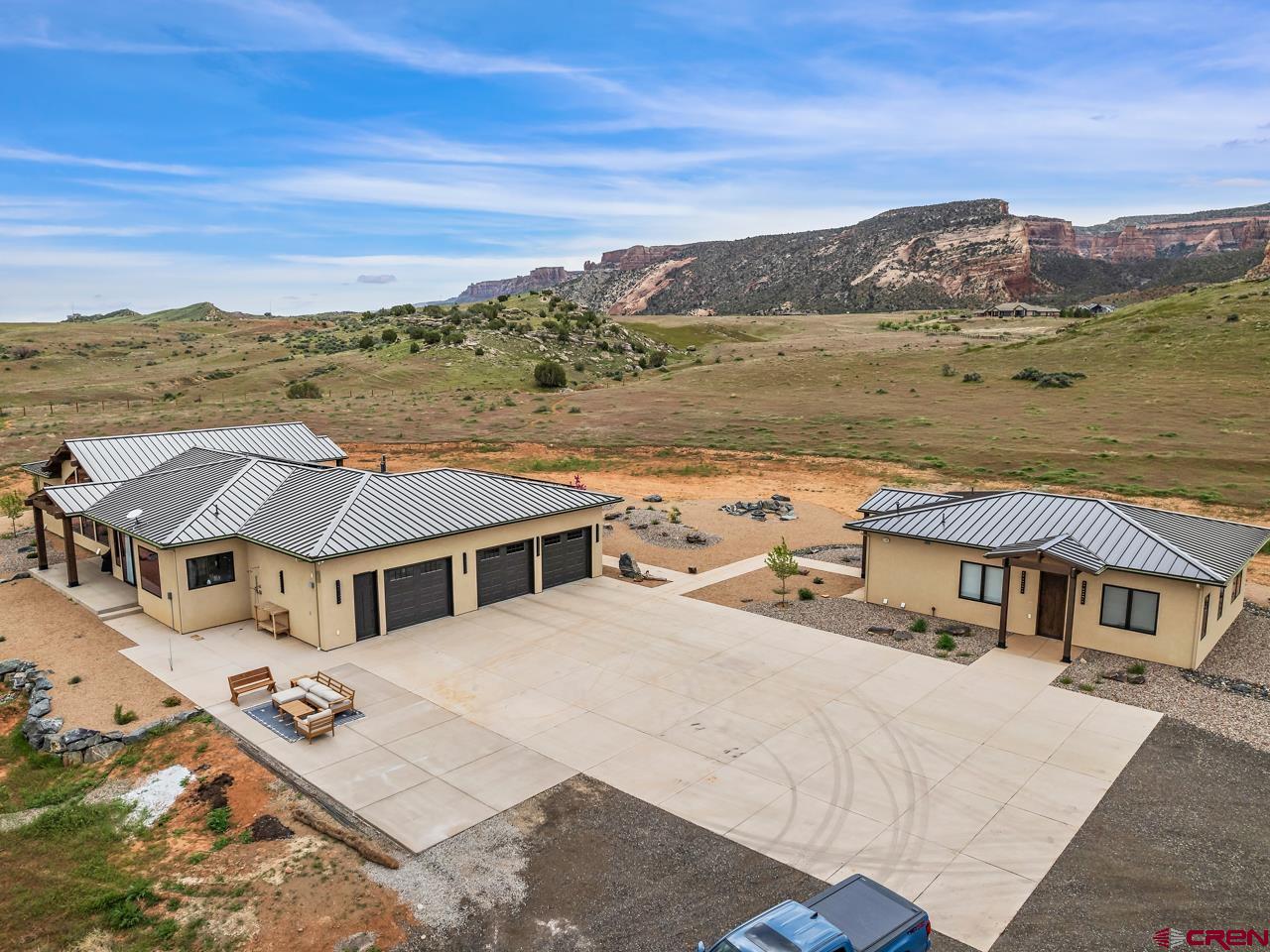 808 18 Road Grand Junction, CO 81507 - Photo 22 of 35 an aerial view of residential houses with outdoor space