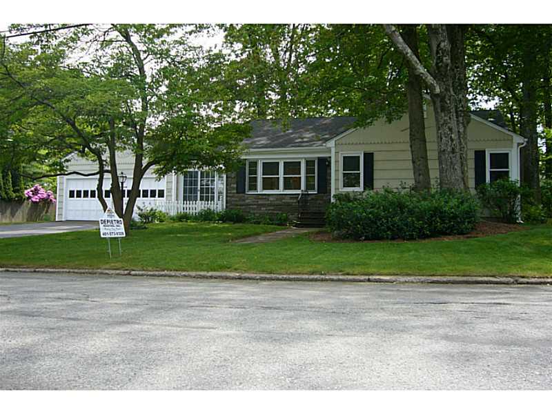 23 Cormier Road Lincoln, RI 02865 - Photo 2 of 20 Exterior Front.