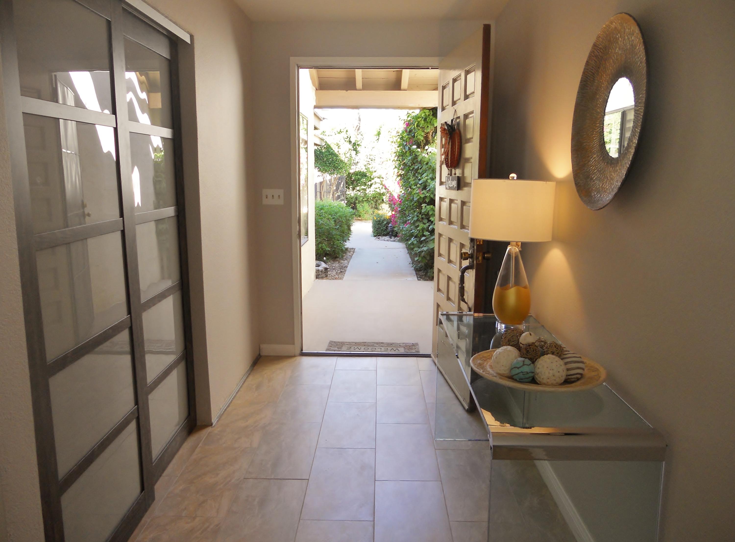 128 Castellana West Palm Desert, CA 92260 - Photo 5 of 20 a view of entryway