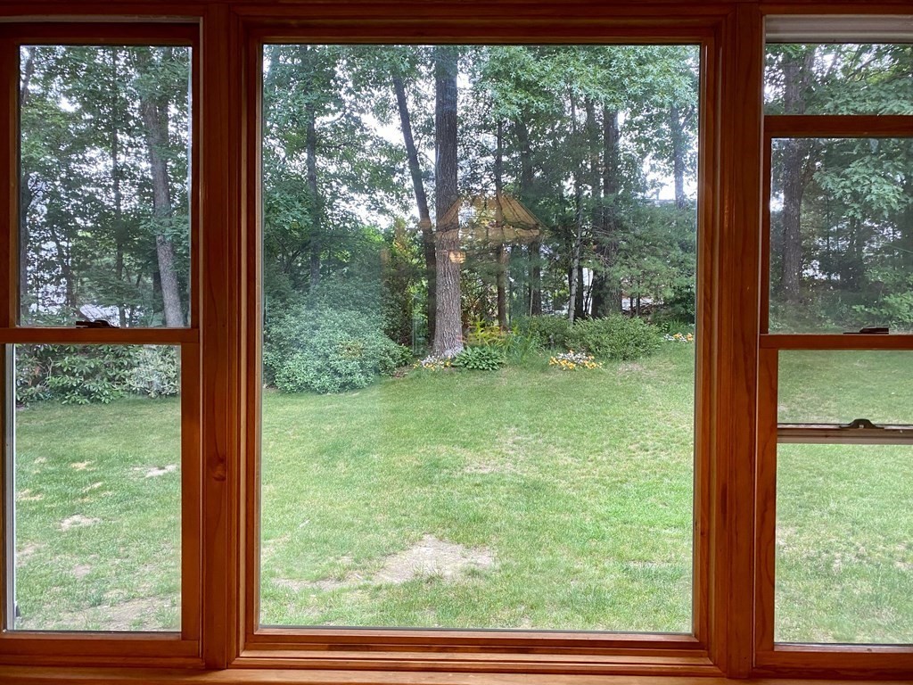 22 Old Homestead Road Groton, MA 01450 - Photo 13 of 36 a view of backyard from balcony