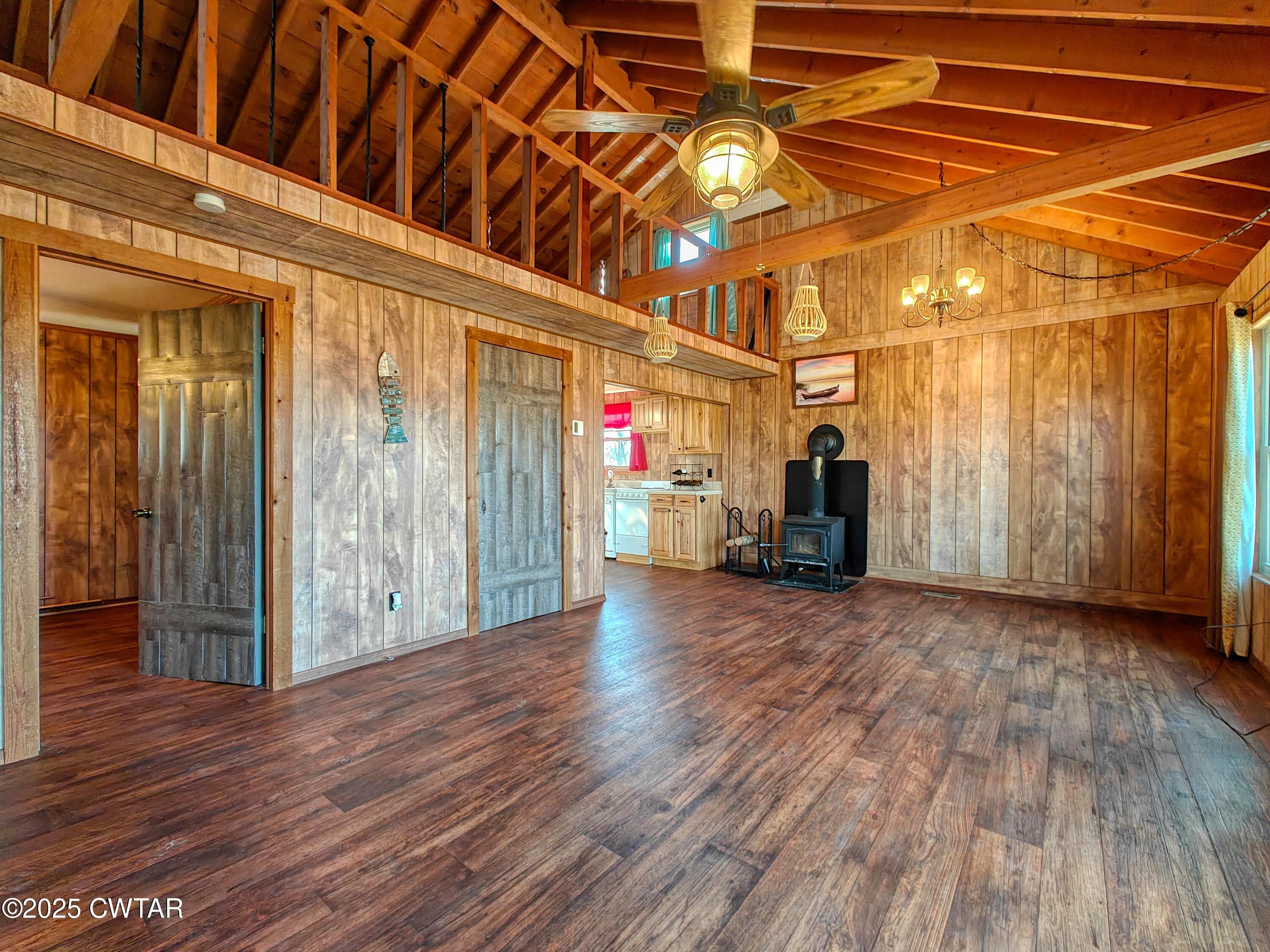 103 Grace Lane Eva, TN 38333 - Photo 15 of 25 a view of empty room with wooden floor