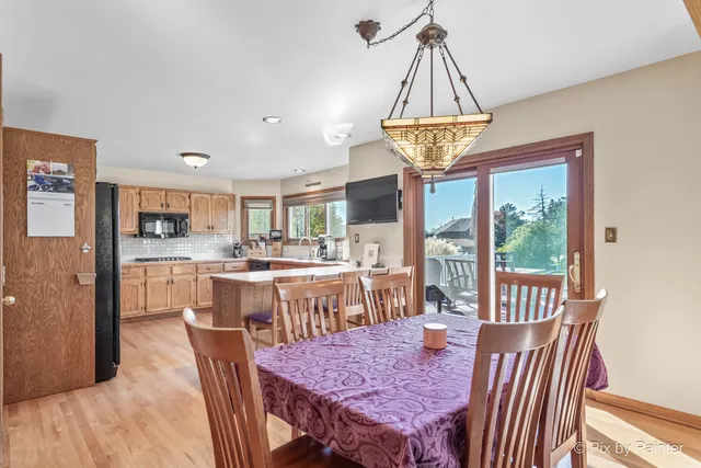 a bedroom with bed and window