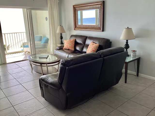 a view of a lake with a big yard