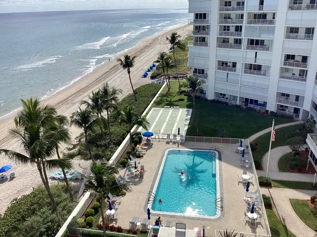 $3,700 | 3101 South Ocean Boulevard, Unit 924, Highland Beach, FL 33487