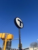 52 Washington Avenue, Unit 403 Chelsea, MA 02150 - Photo 9 of 9 a bathroom with a sink and a mirror