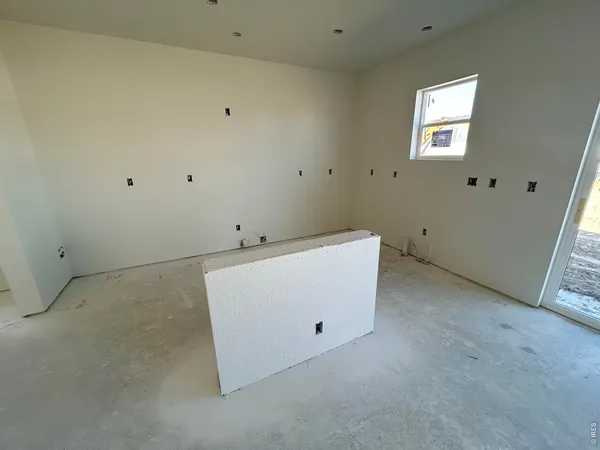 a view of a small space