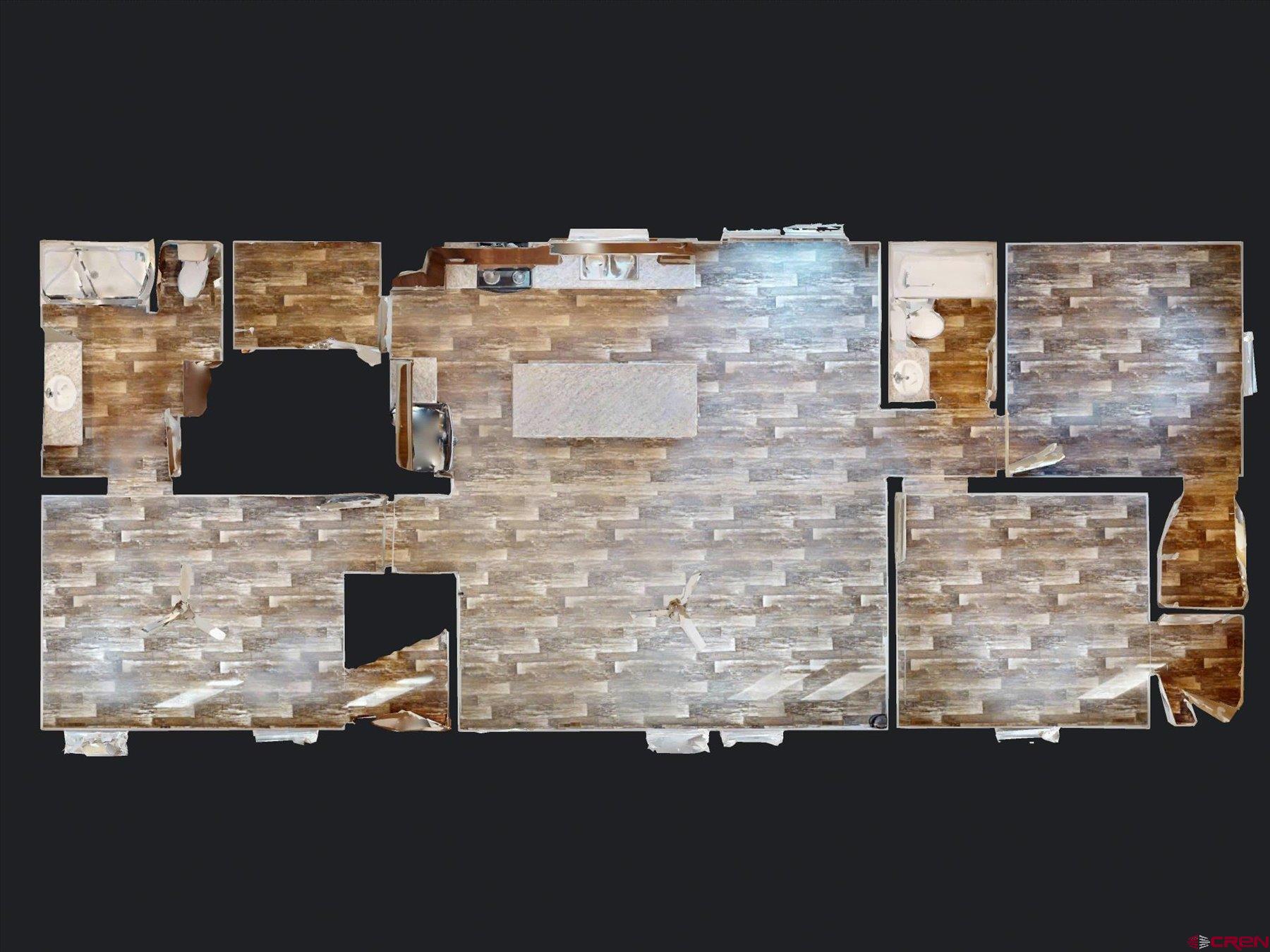 2229 Highway 160 Cortez, CO 81321 - Photo 23 of 32 a lamp is sitting on a table and chair