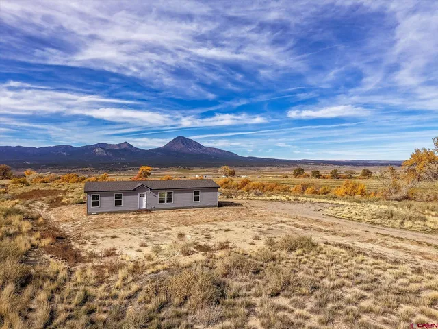 a view of lake and mountain