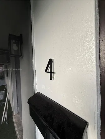 a close view of a closet