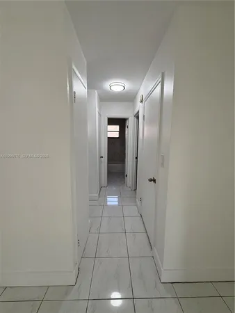 a view of a hallway