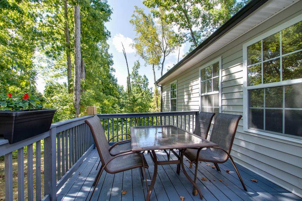 705 Ruby Way White Bluff, TN 37187 - Photo 18 of 19 The back deck is the perfect size to relax or entertain.