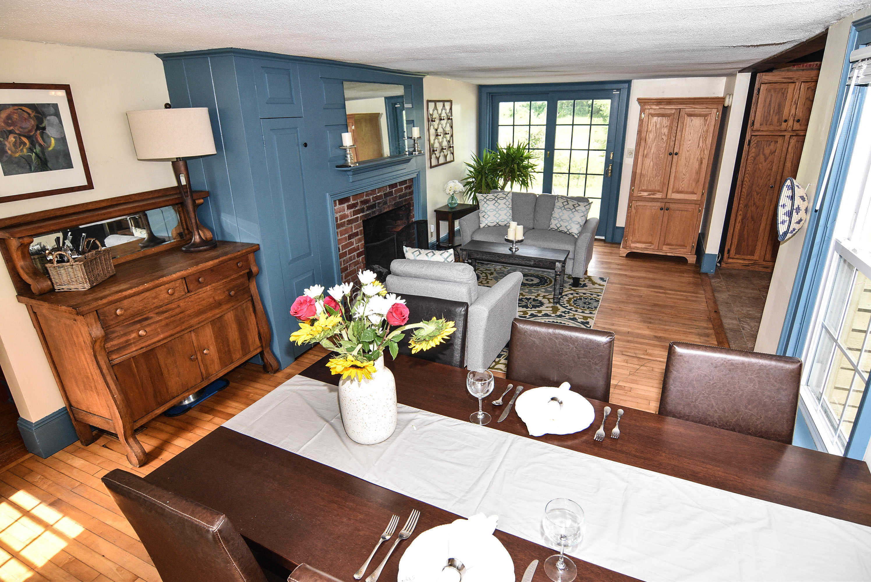 73 Gray Road Cumberland, ME 04021 - Photo 9 of 56 Open dining, living
