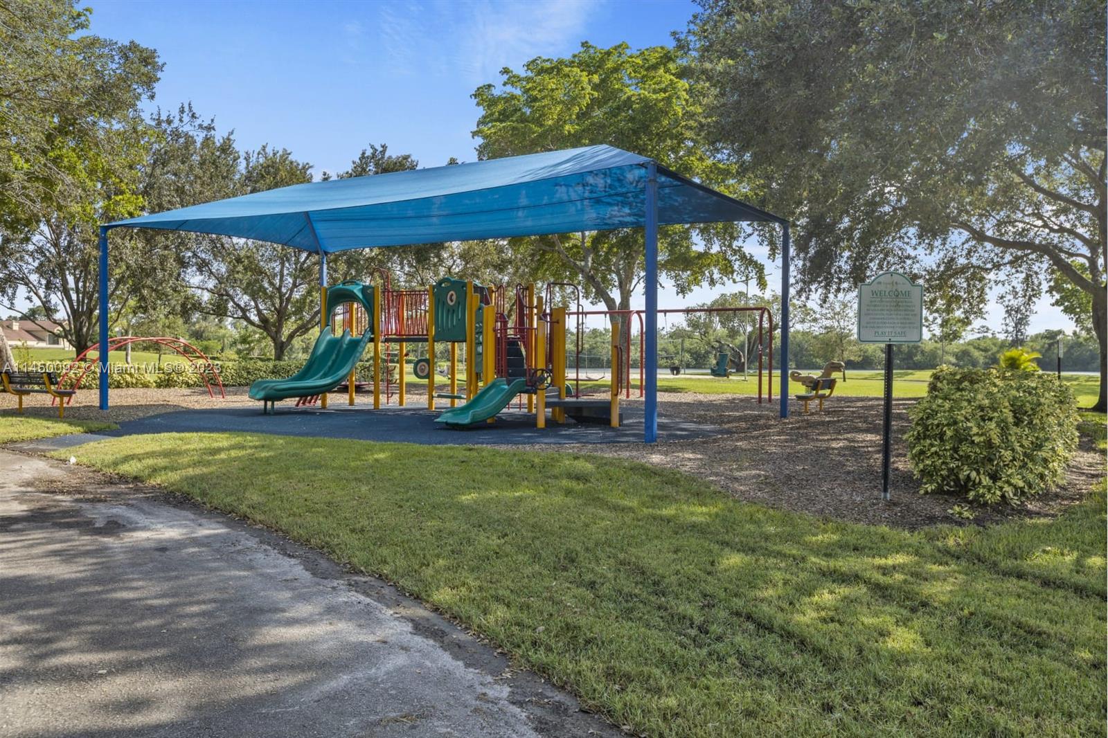 11671 Timbers Way Boca Raton, FL 33428 - Photo 24 of 25 a view of park with large trees