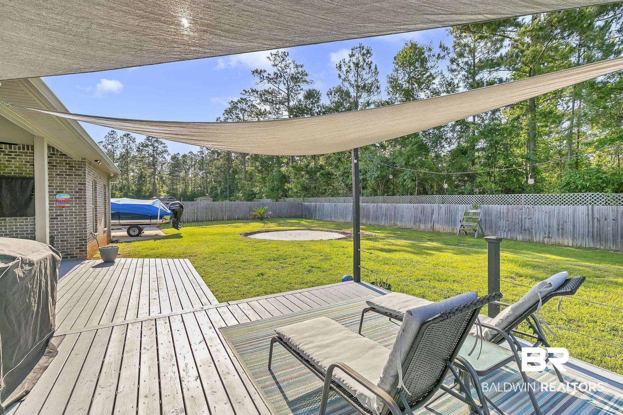 30635 Drayton Court Daphne, AL 36527 - Photo 39 of 51 Deck featuring view of scattered trees