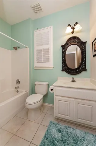 a view of closet area