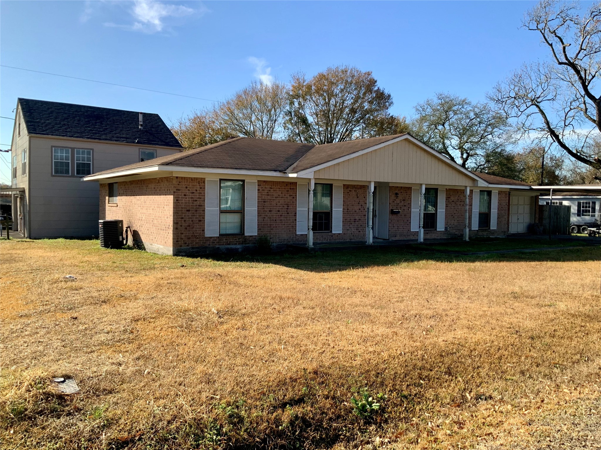 Two homes with separate utilities
