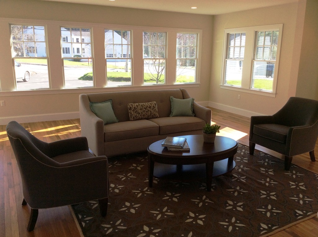 4 Maynard Road Sudbury, MA 01776 - Photo 3 of 22 a living room with furniture and a window