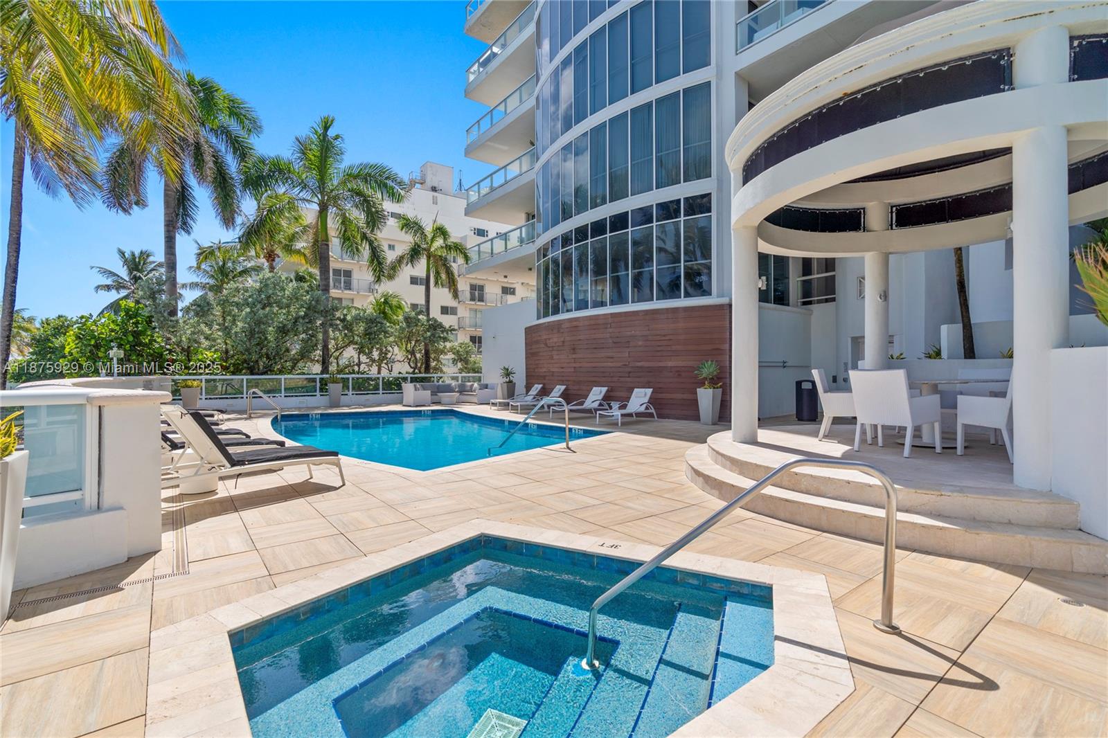 4201 Collins Avenue, Unit 701 Miami Beach, FL 33140 - Photo 50 of 61 a view of a house with swimming pool