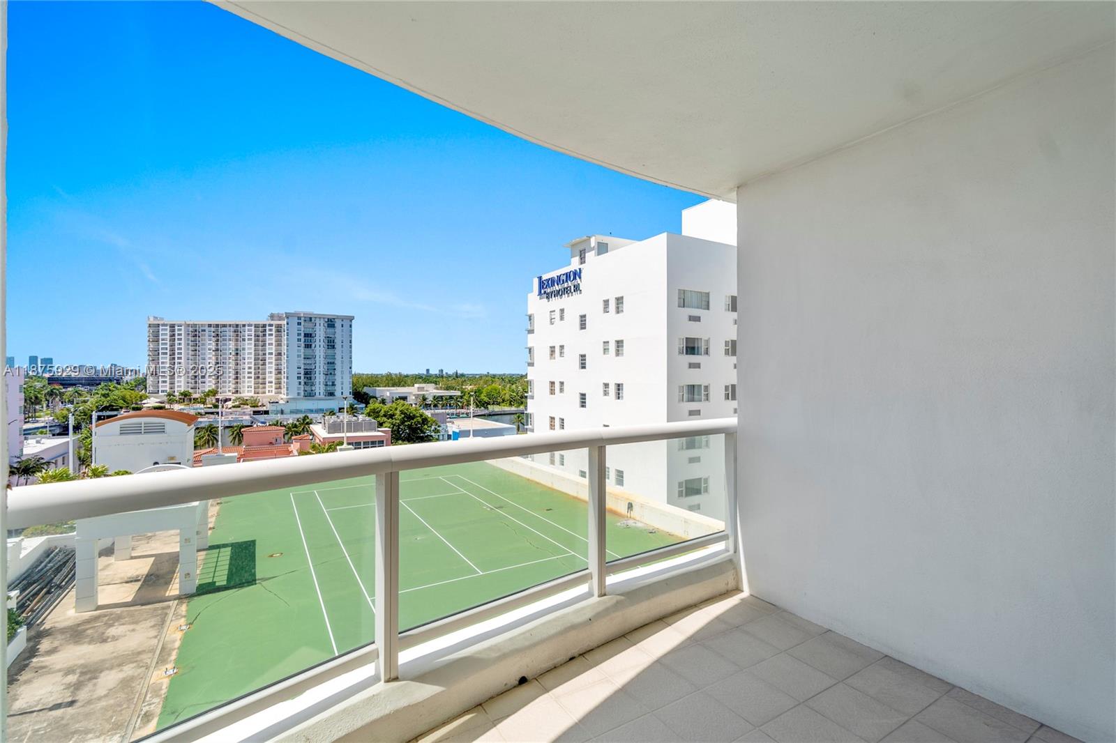 4201 Collins Avenue, Unit 701 Miami Beach, FL 33140 - Photo 6 of 61 a view of a balcony with city view