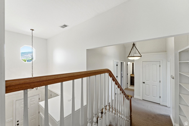 720 East Center Street Bountiful, UT 84010 - Photo 41 of 83 View from Primary Bedroom down to additional 3 bedrooms and full bath